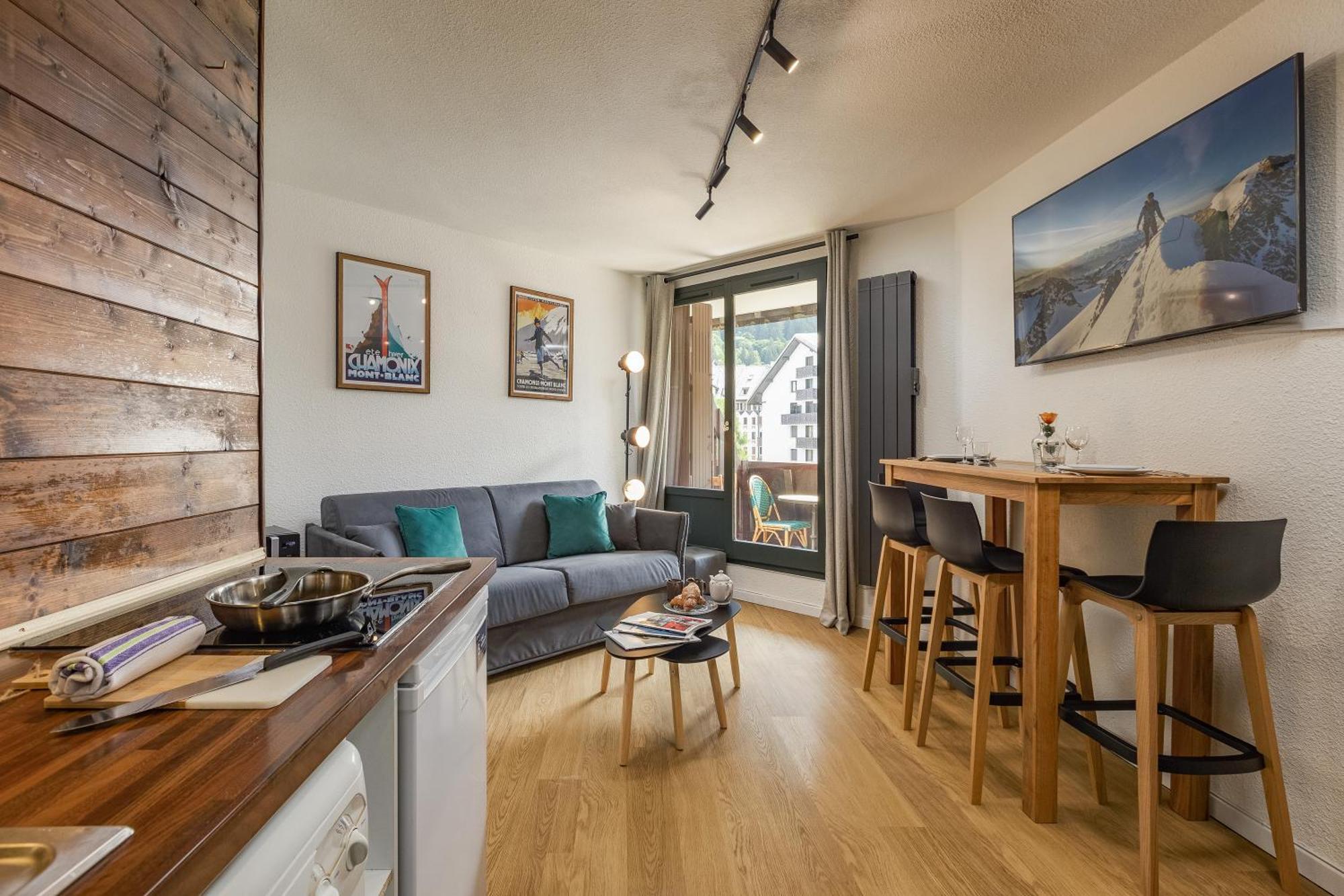 Chamonix Sud - Chez Loulou - Happy Rentals Exteriér fotografie