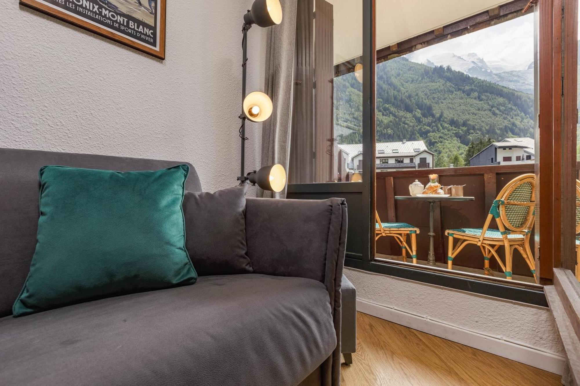 Chamonix Sud - Chez Loulou - Happy Rentals Exteriér fotografie