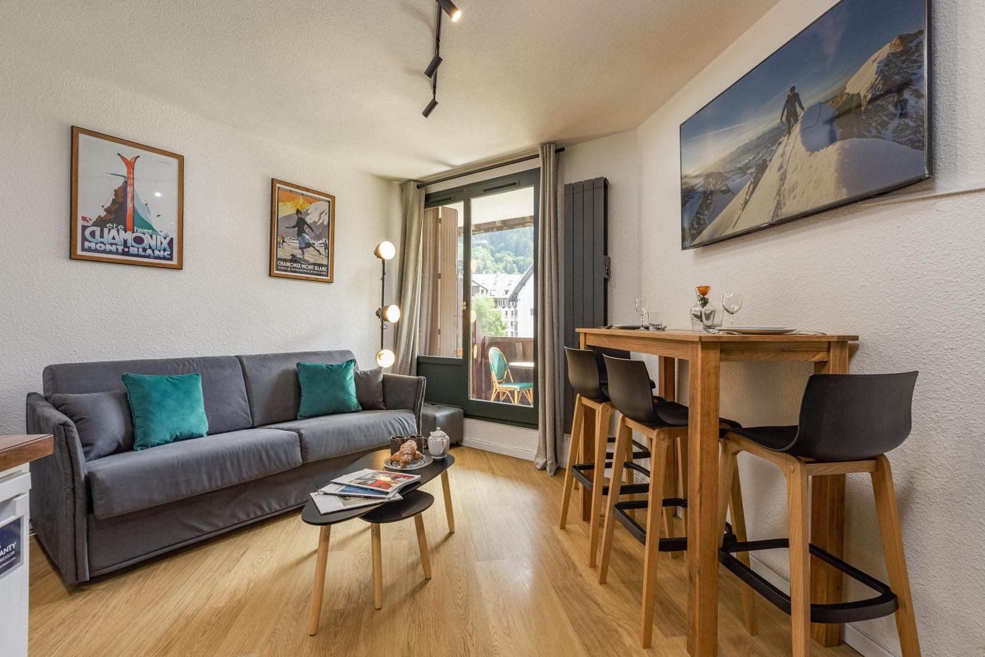 Chamonix Sud - Chez Loulou - Happy Rentals Exteriér fotografie